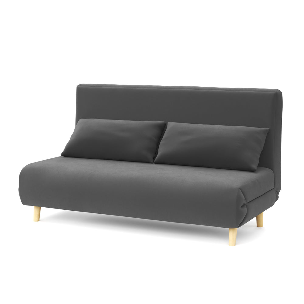 Divano letto BRUCE in antracite