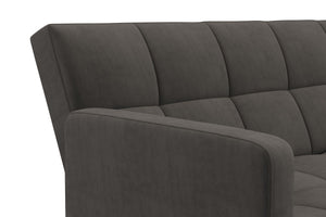 Schlafsofa CALVIN anthrazit