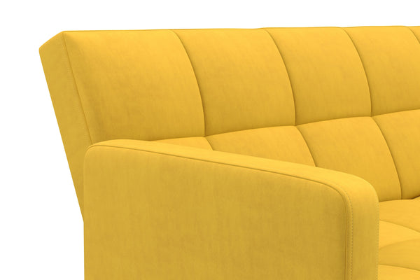 Schlafsofa CALVIN gelb