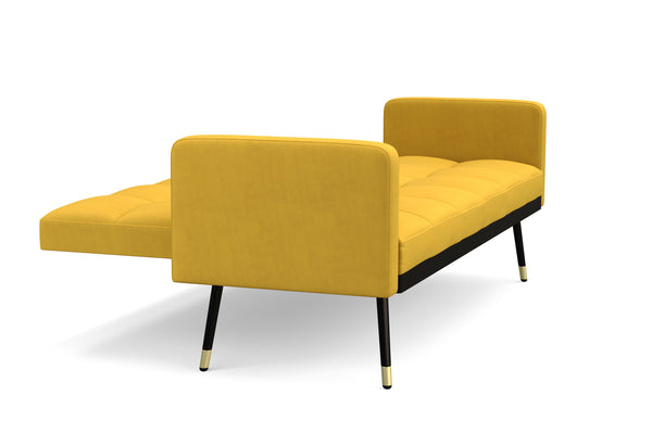 Schlafsofa CALVIN gelb
