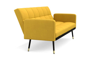Schlafsofa CALVIN gelb