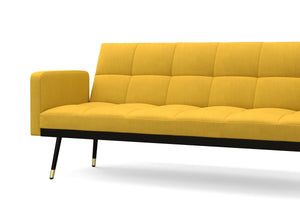 Schlafsofa CALVIN gelb