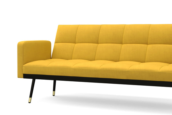 Schlafsofa CALVIN gelb