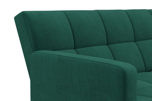 Schlafsofa CALVIN dunkelgrün