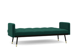 Schlafsofa CALVIN dunkelgrün