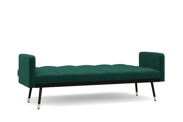 Schlafsofa CALVIN dunkelgrün