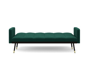 Schlafsofa CALVIN dunkelgrün
