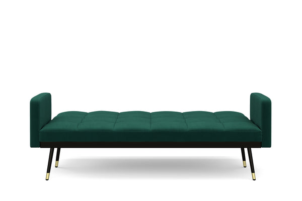 Schlafsofa CALVIN dunkelgrün
