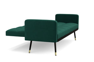 Schlafsofa CALVIN dunkelgrün