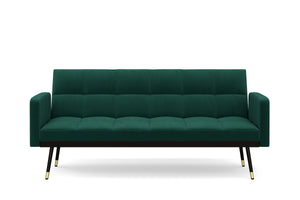 Schlafsofa CALVIN dunkelgrün