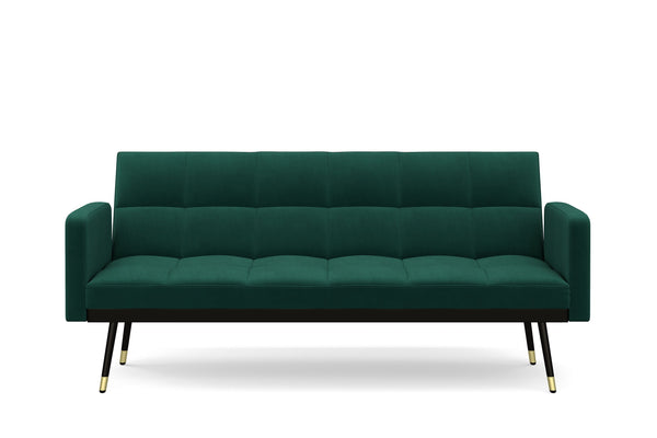 Schlafsofa CALVIN dunkelgrün