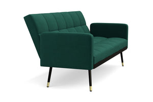 Schlafsofa CALVIN dunkelgrün