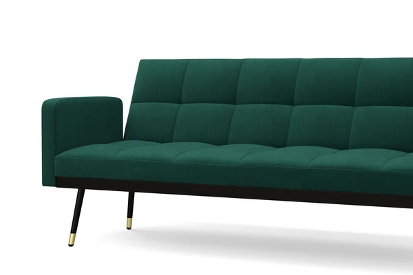 Schlafsofa CALVIN dunkelgrün