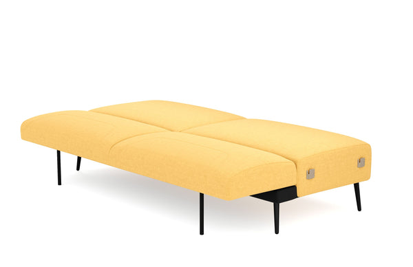 Schlafsofa ENYA gelb