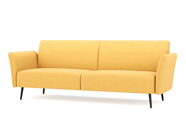 Schlafsofa ENYA gelb