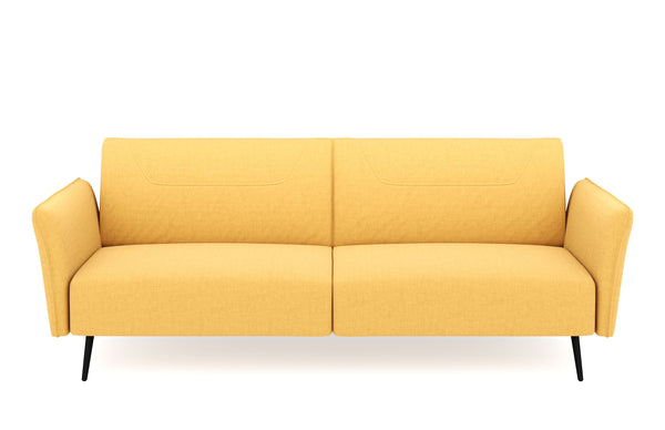 Schlafsofa ENYA gelb