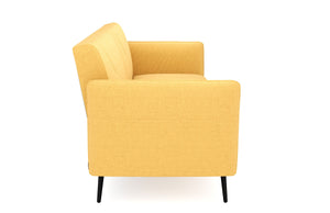 Schlafsofa ENYA gelb