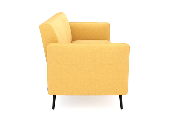 Schlafsofa ENYA gelb