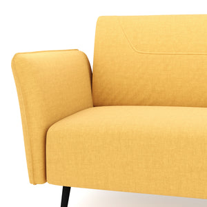 Schlafsofa ENYA gelb