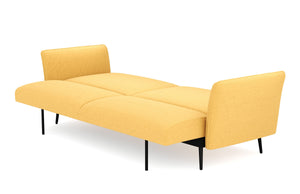 Schlafsofa ENYA gelb