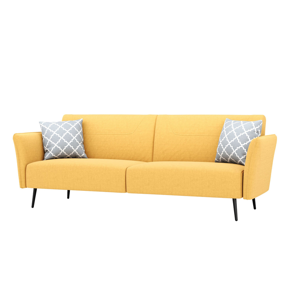 Divano letto giallo ENYA