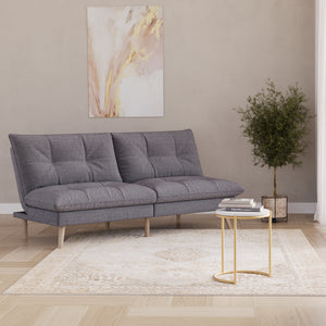Schlafsofa HOLLY grau