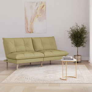 Schlafsofa HOLLY hellgrün