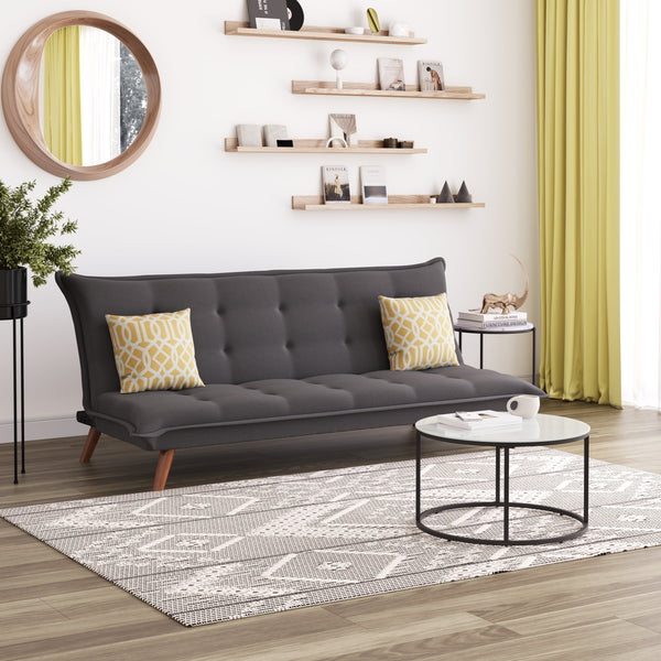Schlafsofa KEVIN anthrazit