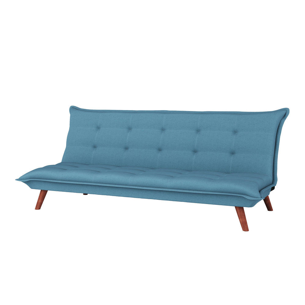 Divano letto KEVIN, blu