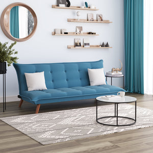 Schlafsofa KEVIN blau