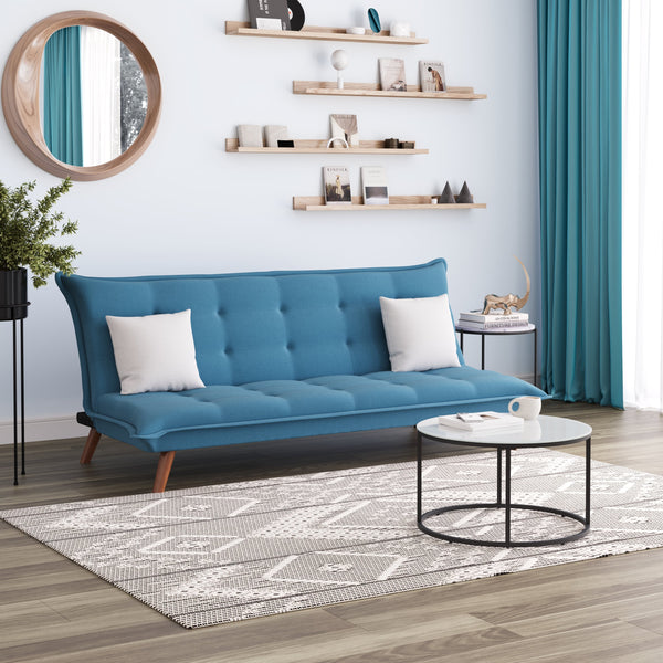Schlafsofa KEVIN blau