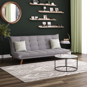Schlafsofa KEVIN grau