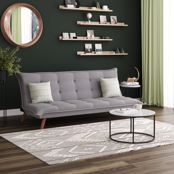 Schlafsofa KEVIN grau
