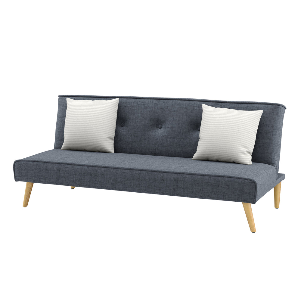 Divano letto LEA in antracite
