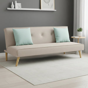 Schlafsofa LEA beige
