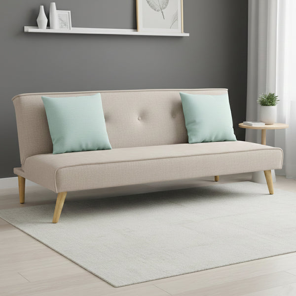 Schlafsofa LEA beige