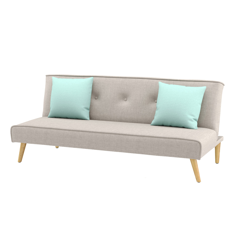 Divano letto LEA, beige