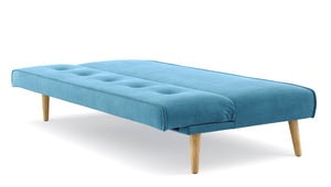 Schlafsofa LEA türkis