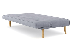 Schlafsofa LEA grau