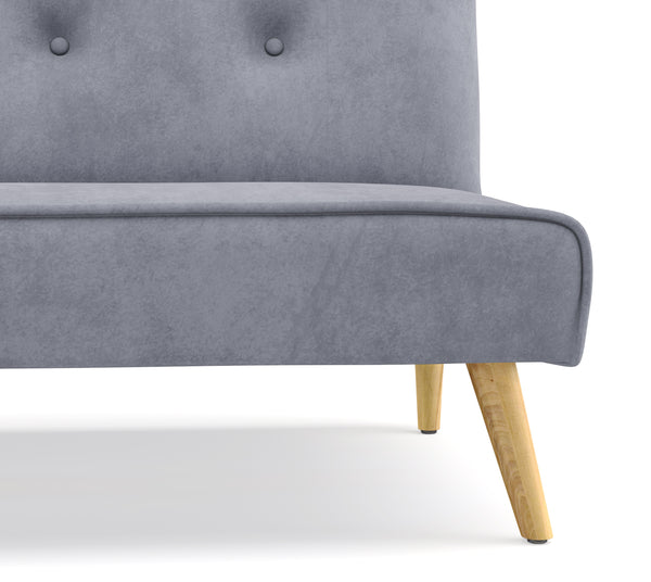 Schlafsofa LEA grau