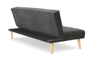 Schlafsofa LEA schwarz