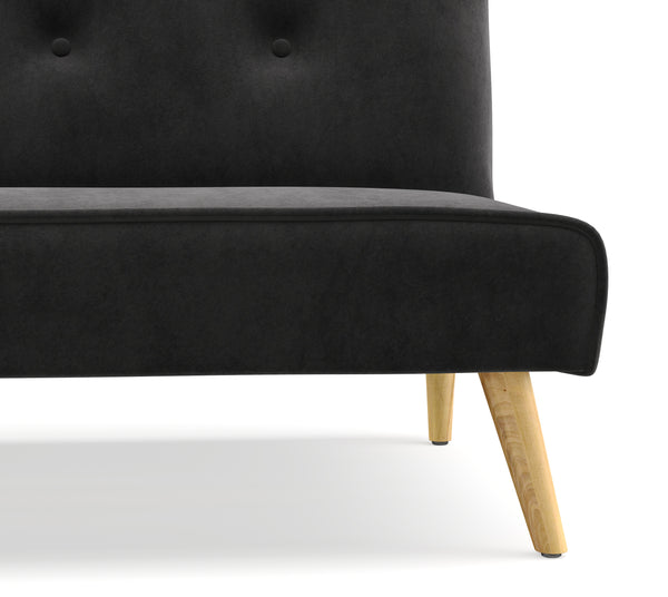 Schlafsofa LEA schwarz