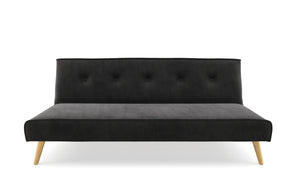 Schlafsofa LEA schwarz
