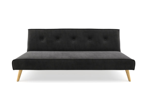 Schlafsofa LEA schwarz