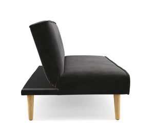 Schlafsofa LEA schwarz