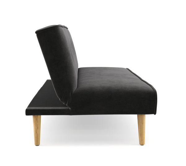 Schlafsofa LEA schwarz