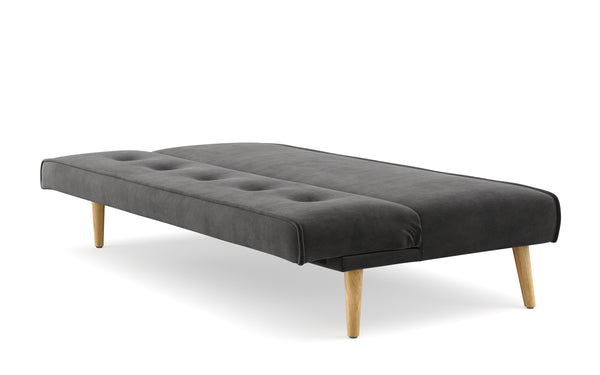 Schlafsofa LEA schwarz