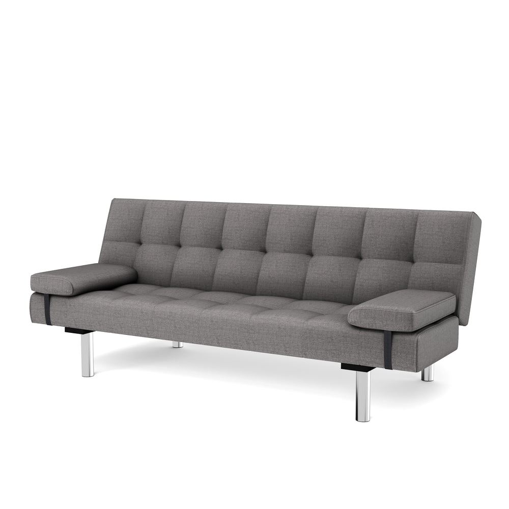Divano letto LENNY in antracite