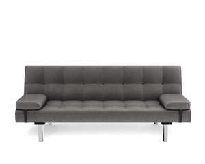 Schlafsofa LENNY anthrazit