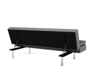 Schlafsofa LENNY anthrazit